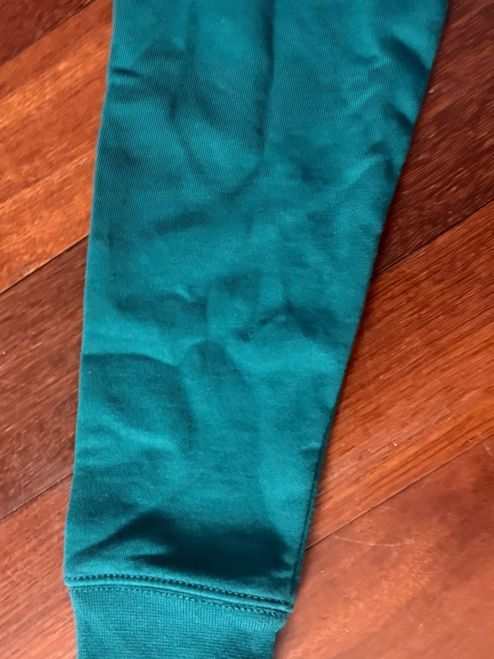 Life Is Good Teal Green Hoodie with Cream Accents - Picture 7 of 7